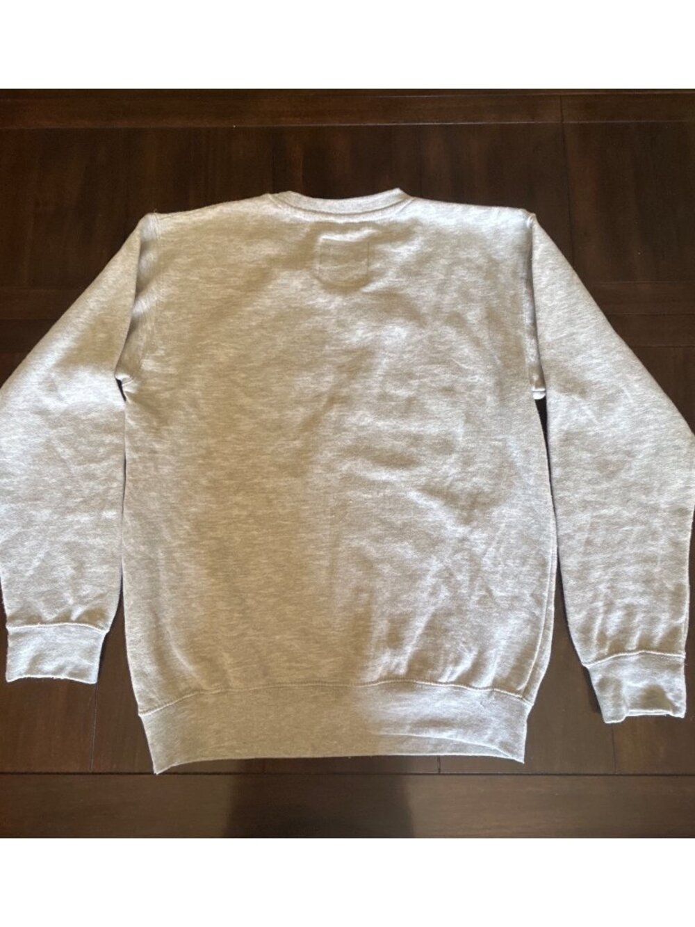 Embroidered Tampa Sweatshirt Gray Crewneck By New York Popular S Cotton Blend - Picture 3 of 10